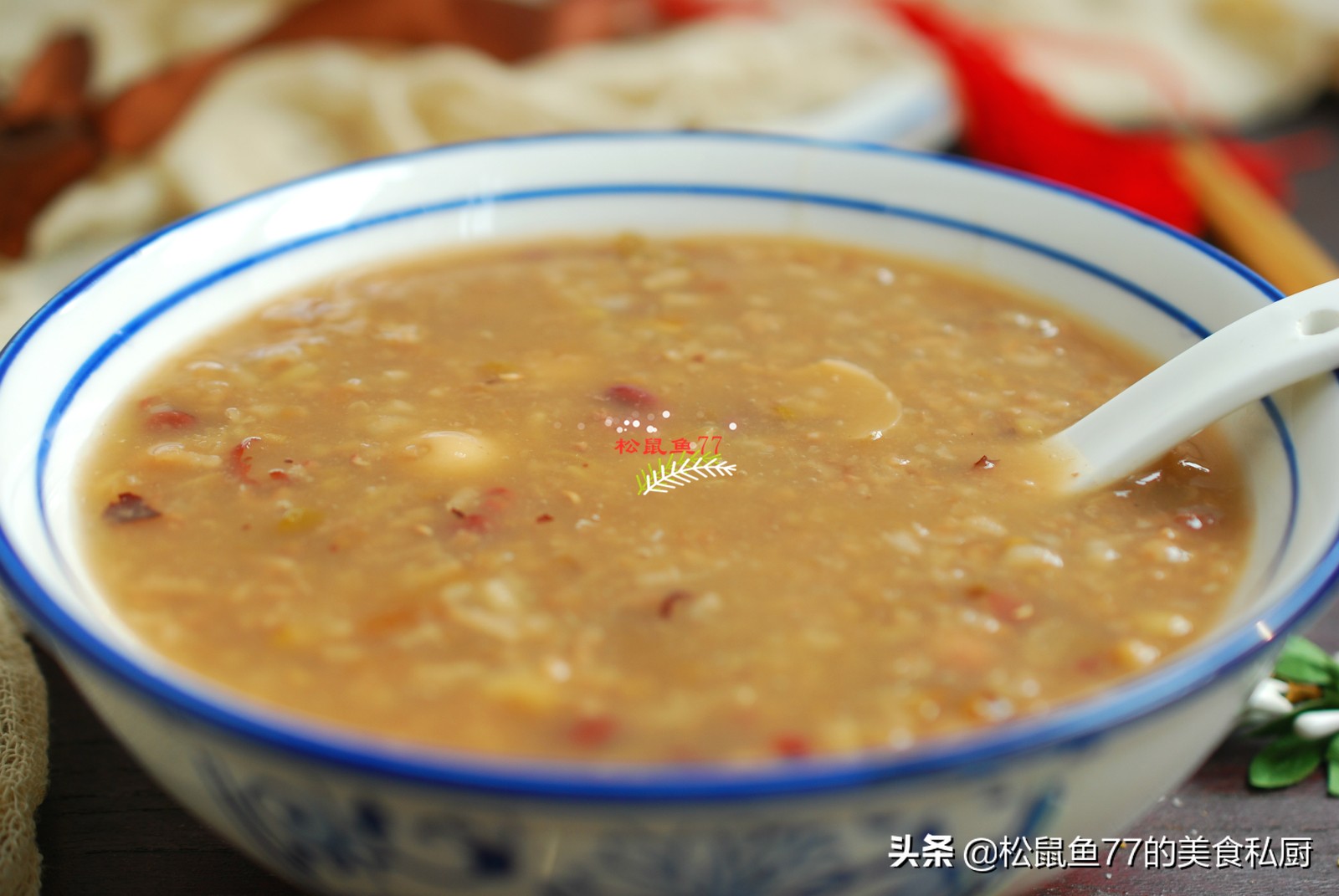 名厨分享古法八宝粥做法,10款粥店绝密配方香到你口水直流