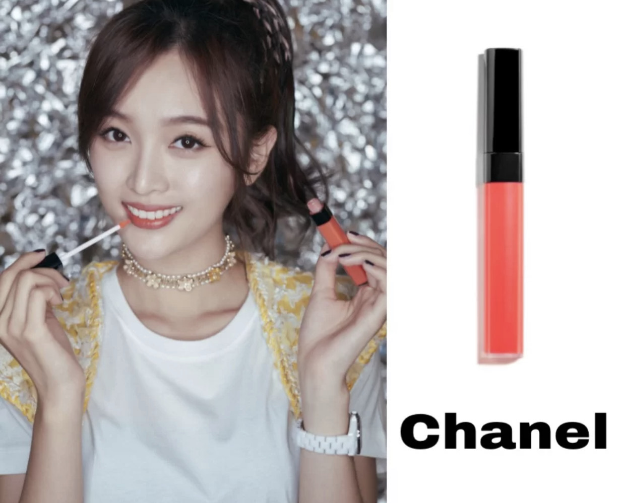 香奈儿口红不沾杯色号推荐第一名,香奈儿口红炫不出来