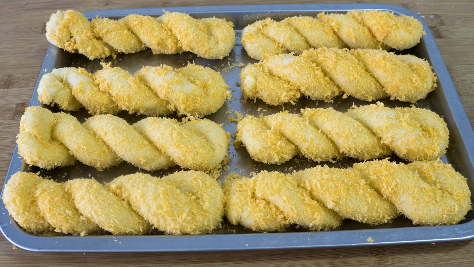 最火的酸奶*麻大**花，从馅料到和面详细讲解，外酥里软，口*爆口**浆