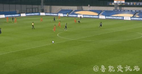 段刘愚进球被吹无效,塔尔德利越位视频