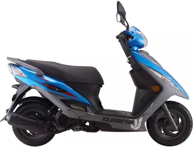 110cc踏板摩托车时速能上100不,公认最好的110cc踏板车