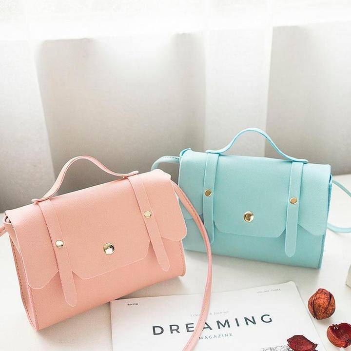 马卡龙色减龄又洋气,时尚温柔马卡龙色