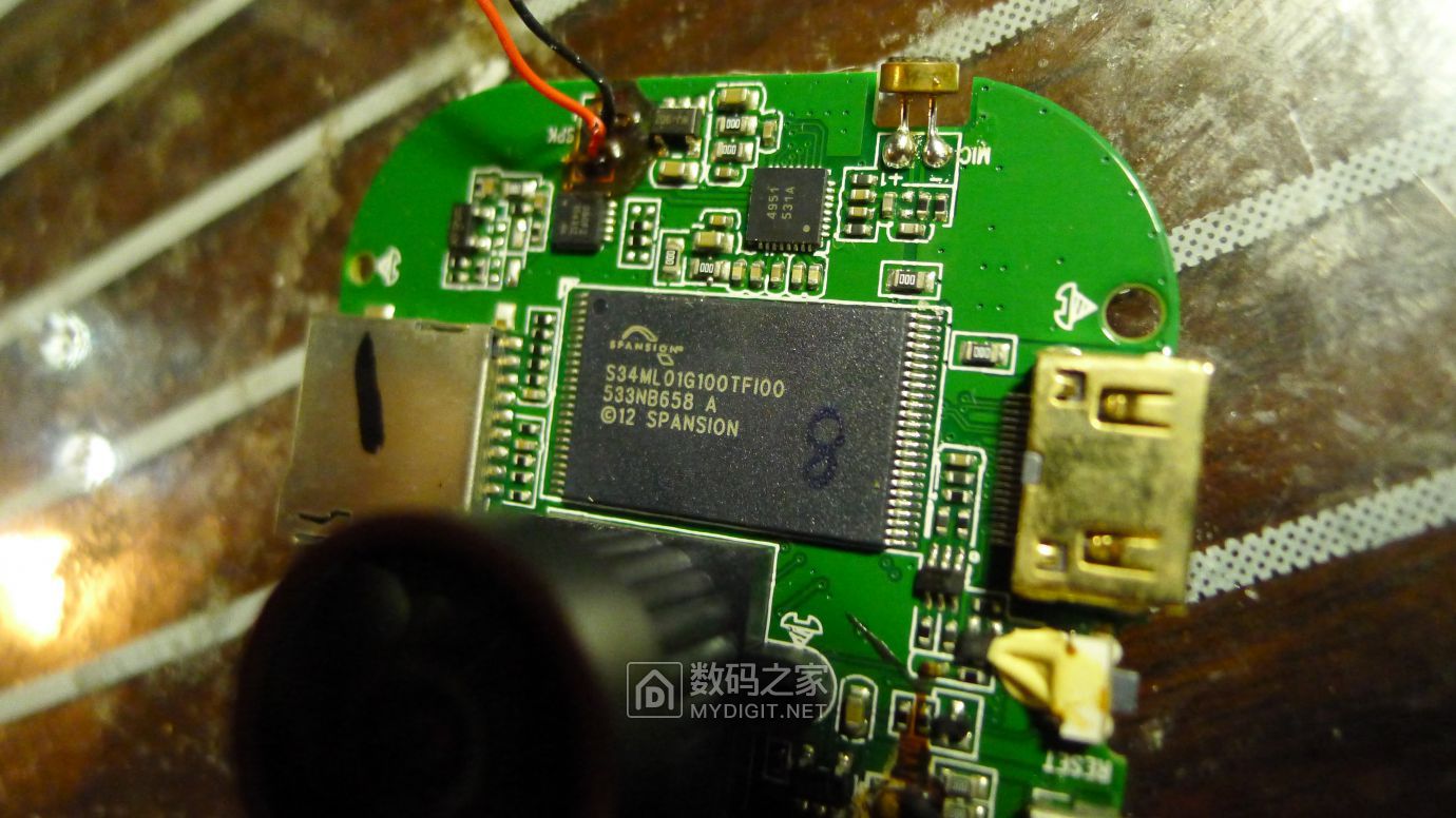 PAPAGO！GoSafe535行车记录仪拆解+电源接反故障维修