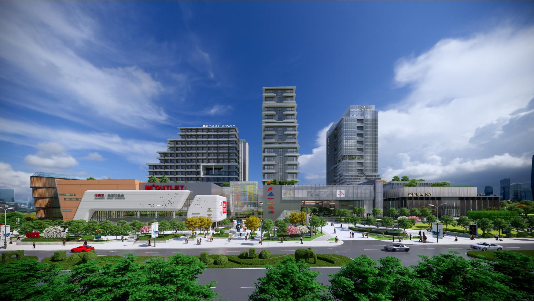 信阳商业广场排行榜,信阳要建新的商场会展中心