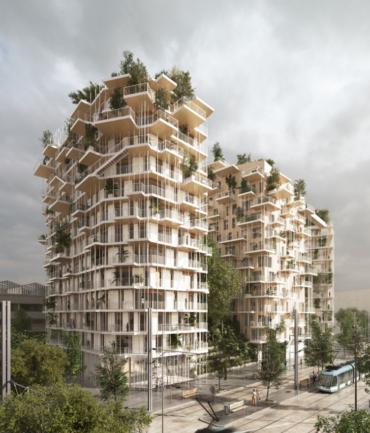 日本最高的木结构建筑,世界最高木结构建筑