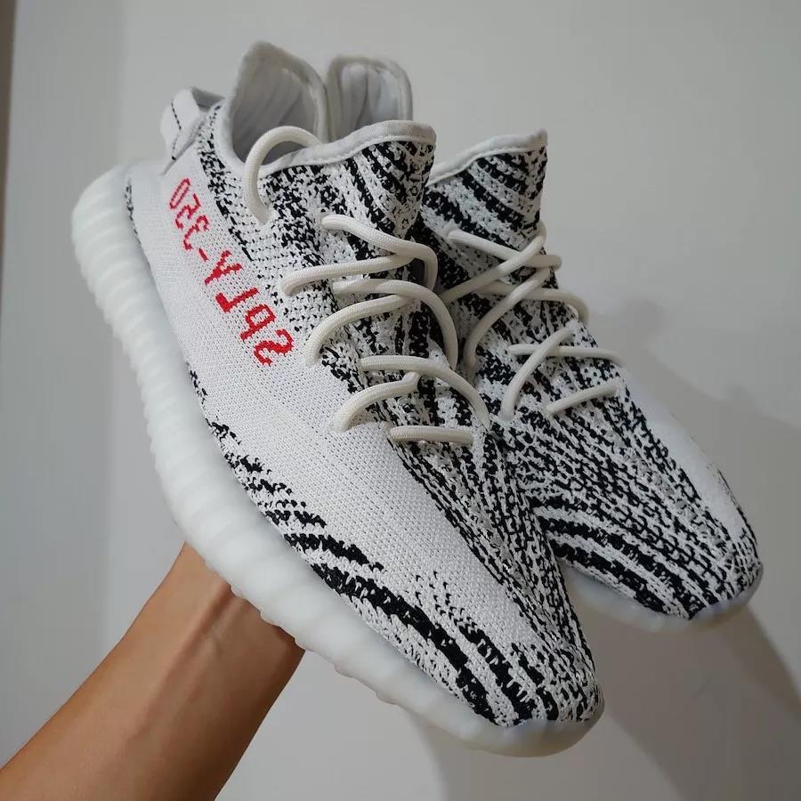 yeezy350白斑马第7次补货,最新yeezy350白斑马