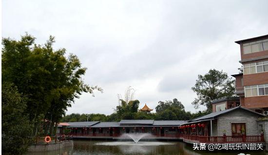 韶关古塘秋月山庄,始兴古塘山庄