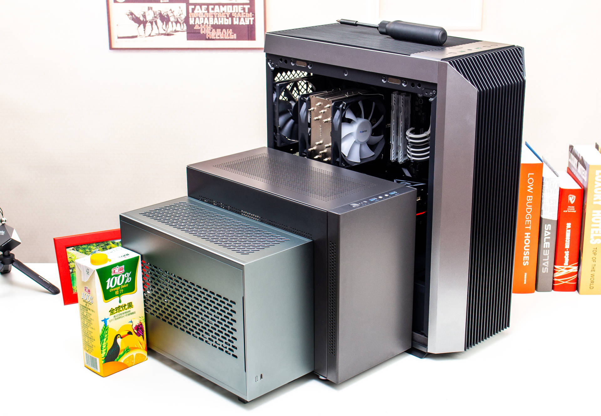 先马趣造机箱装机示例,先马趣造小机箱推荐高颜值