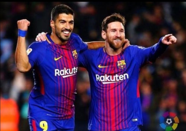 苏亚雷斯梅西c罗同台颁奖,苏亚雷斯梅西c罗欧洲最佳球员