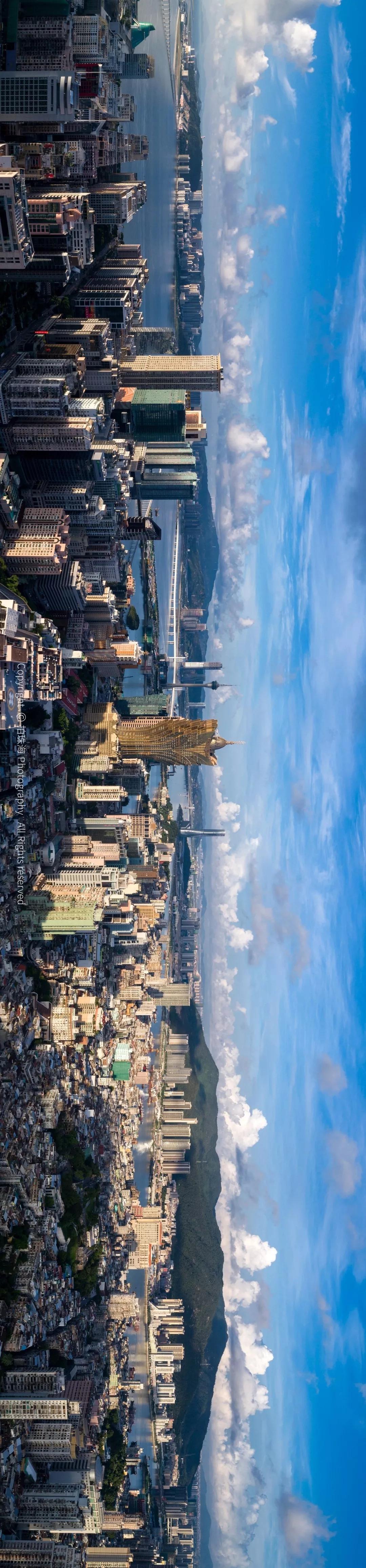 澳门流金岁月,澳门回归20周年视频素材