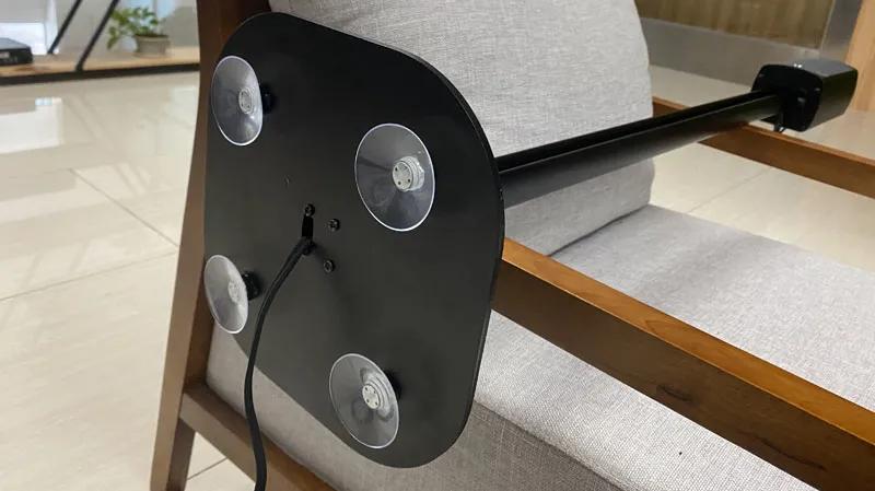 没布线怎么装射灯,没有布线投影怎么连音响