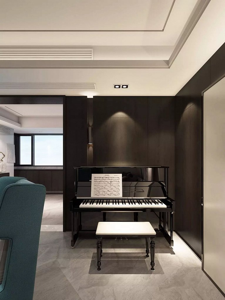 简约装修展现极致美感,装修设计独特而精妙