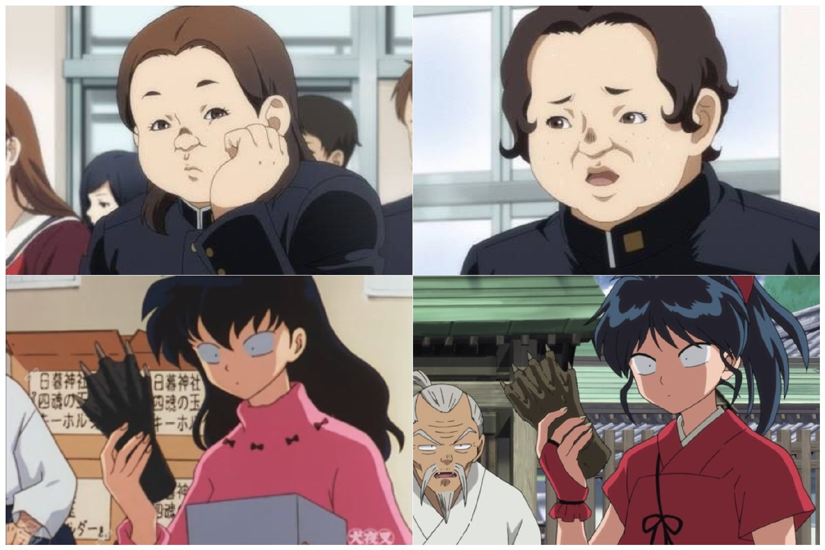 动漫中母女长得一模一样的角色 (母子动漫头像)