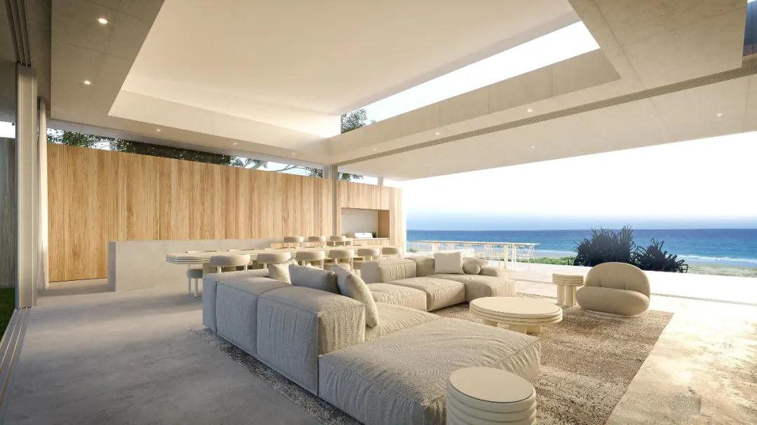 侘寂美学与极简主义别墅,极简极致轻奢的美学设计