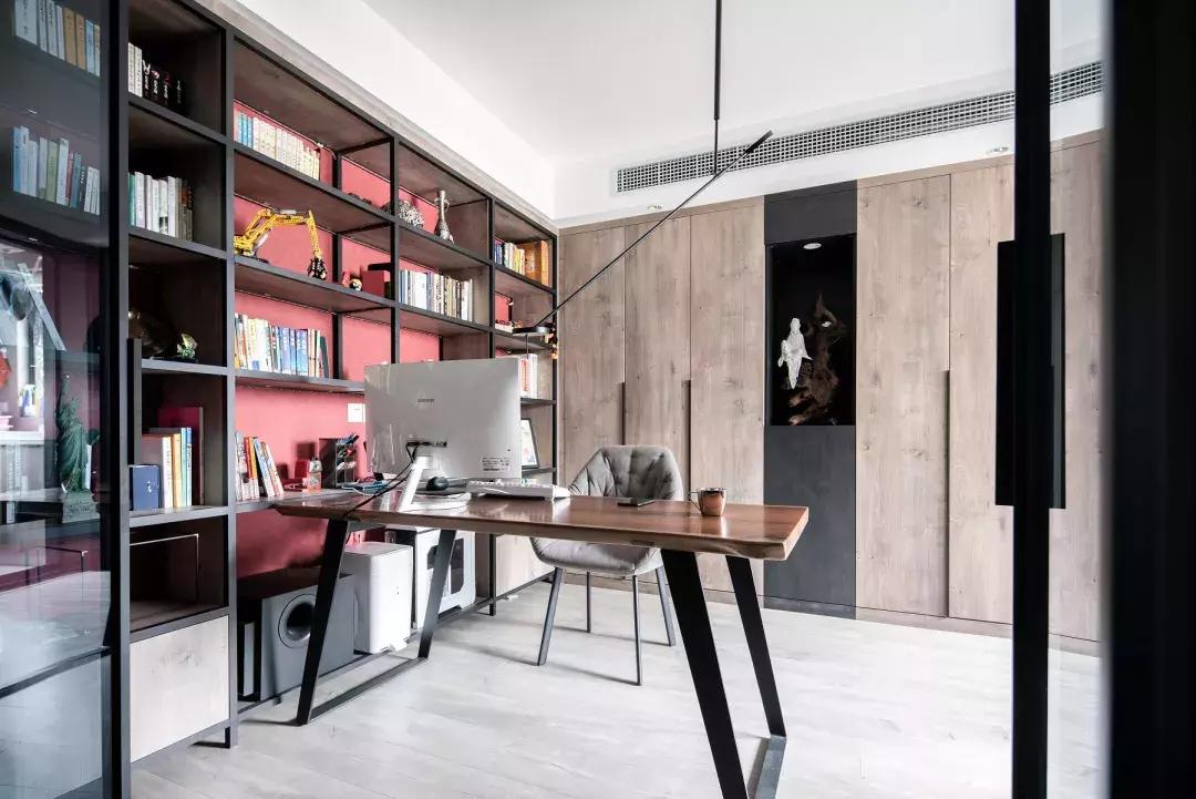 高级灰轻奢新中式装修风格,2021140平米轻奢新中式装修风格