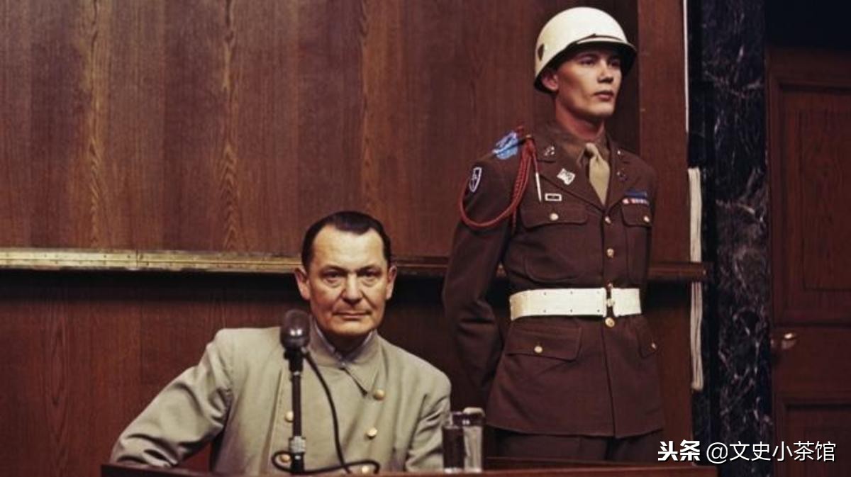 第三帝国元帅戈林的结局,帝国元帅戈林结局