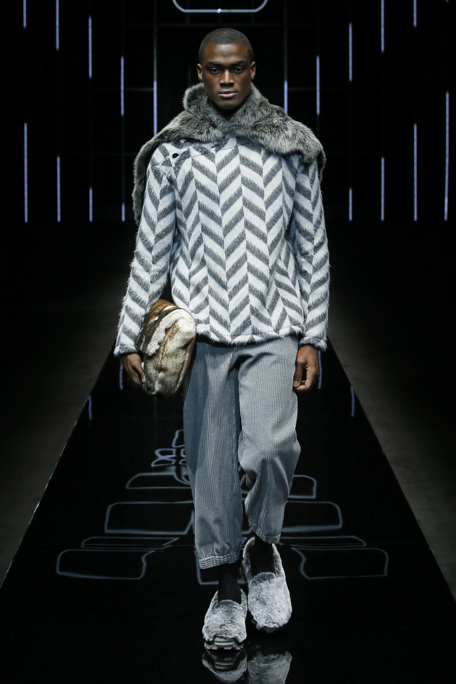 armani秀场男装秋冬2023,giorgioarmani男装胡歌