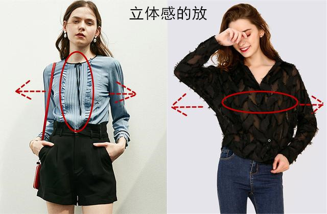 适合斜方肌大平胸的女生穿衣打扮,平胸妹穿搭高级