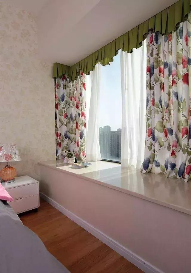 双层弧形工字折帘头效果图,工字折帘头教程