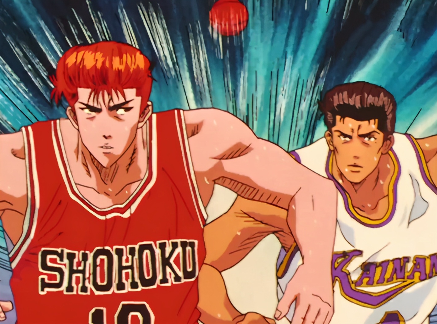 灌篮高手樱木被罚下场,灌篮高手阿牧防守樱木