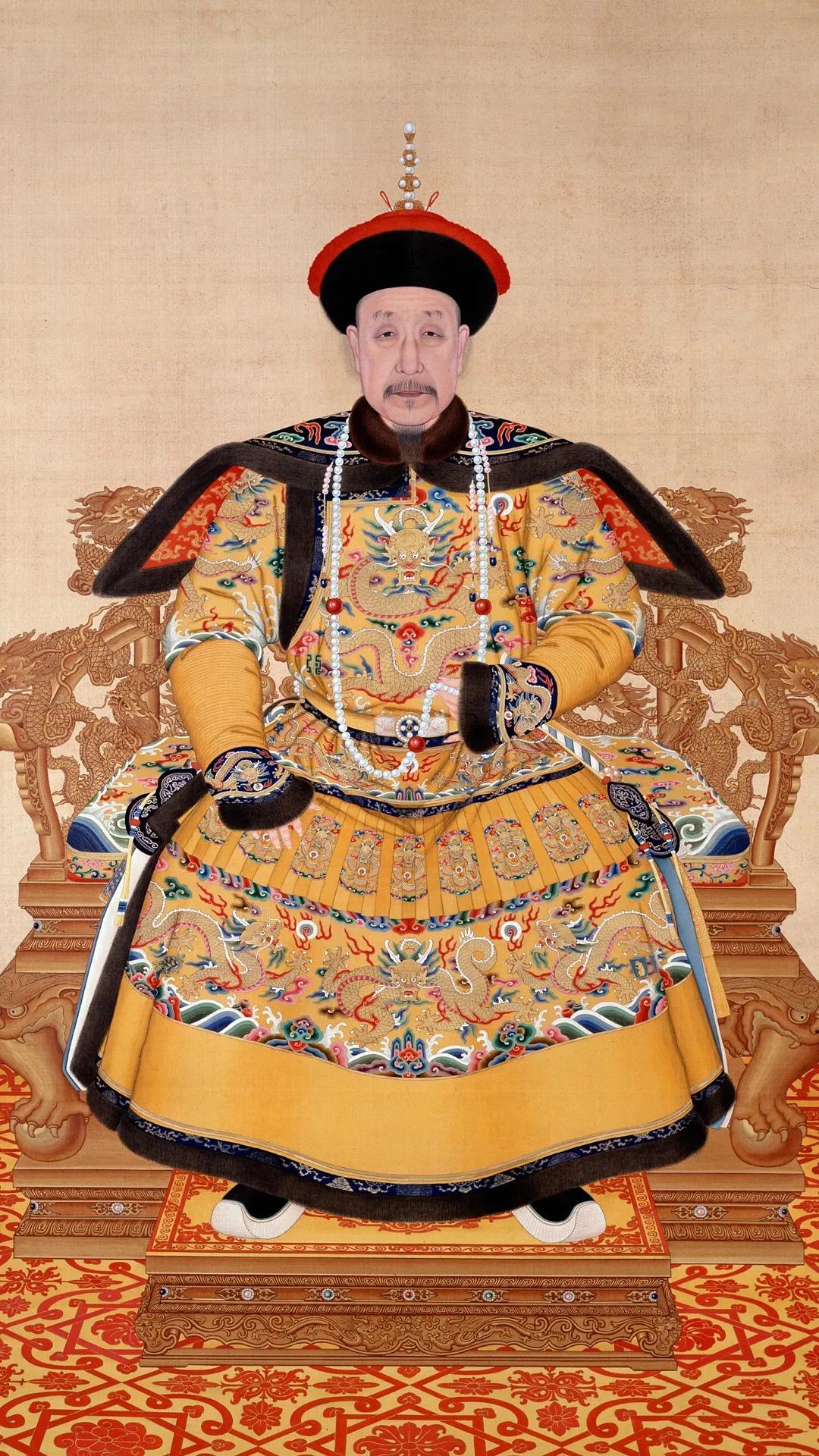 清朝12帝背后的历史故事,清朝十二帝哪个当皇帝最久