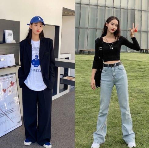 做一个酷酷的女生，少不了这18套又酷又帅的穿搭示范，随性慵懒风