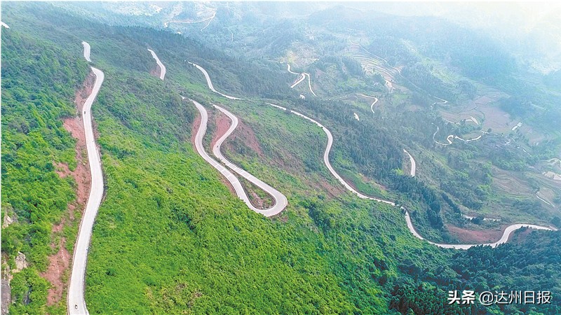 达州通川区交通三年大会战,达州通川区三年交通大会战项目