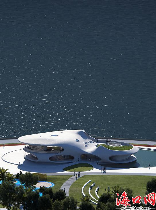 海口云洞图书馆是怎么建设的,一起探秘海口湾云洞图书馆