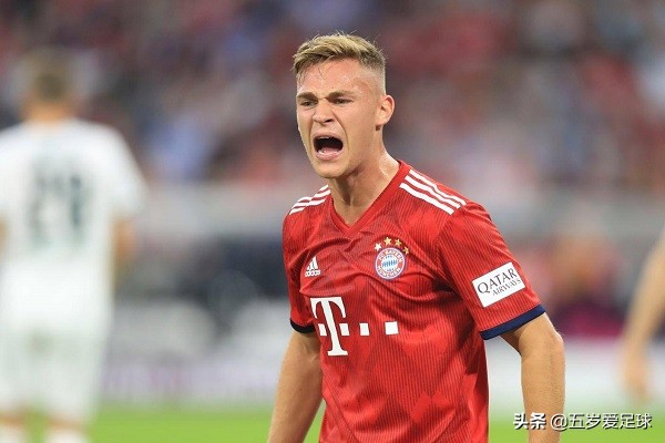 拉姆完美接班人!右后卫位置上的“梅西”,基米希成五大联赛最佳