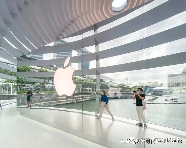 鑻规灉鍝佺墝logo璁捐杩囩▼,applestore鏍囧織璁捐