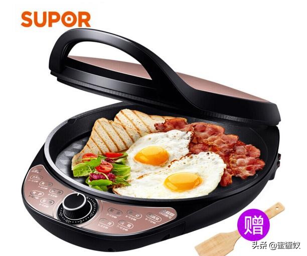 电饼铛苏泊尔哪个好,利仁和苏泊尔的电饼铛哪一款更好