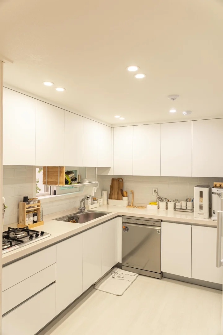 看了这位韩国主妇的家之后,日式住宅在我心中再也不是第一了