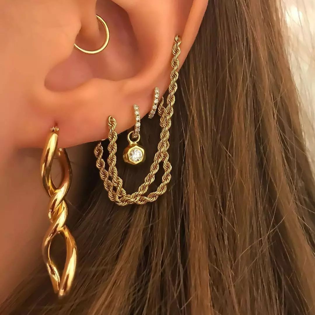 大金链子忘了戴,大金链子好久没戴了