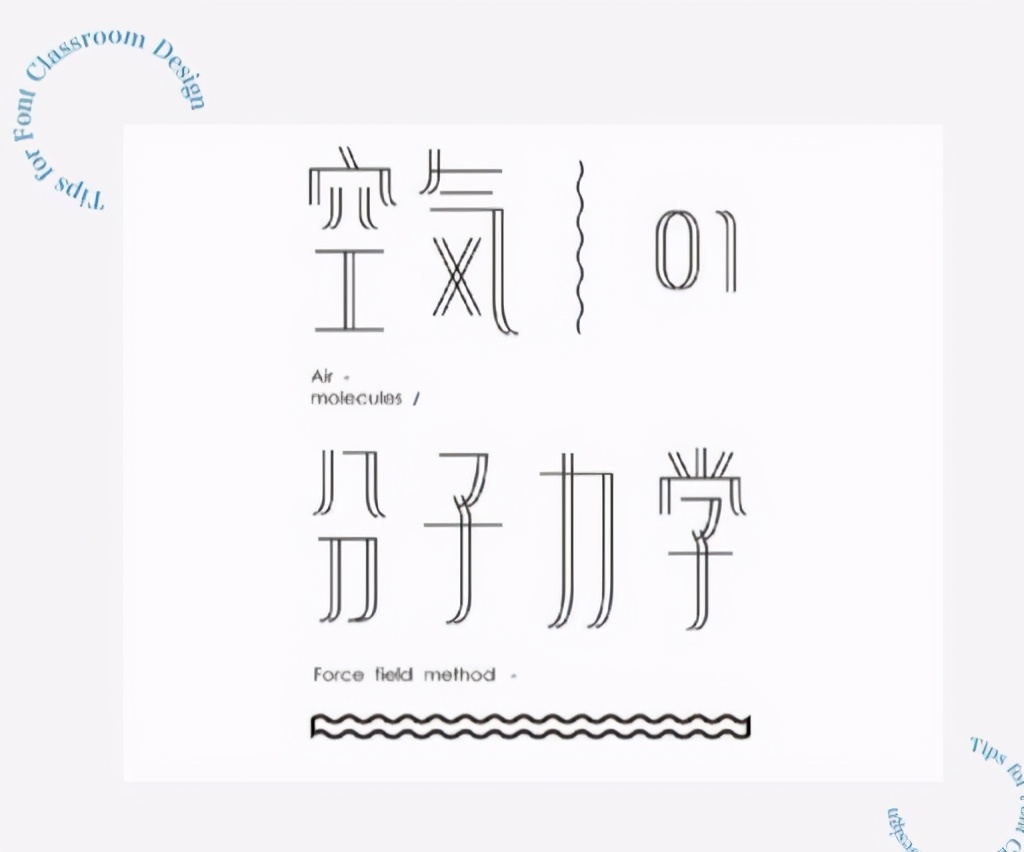 30秒教你5种字体设计思路,怎么写奶酪字体新手教程