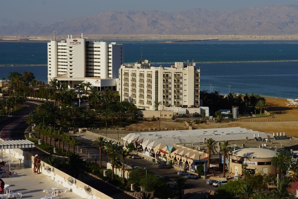 以色列死海全景图,以色列死海旅游攻略