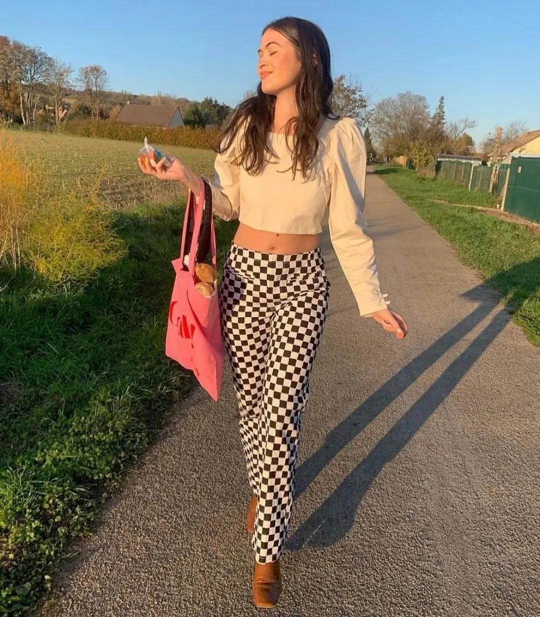 今年为啥流行棋盘格,棋盘格现在还流行吗