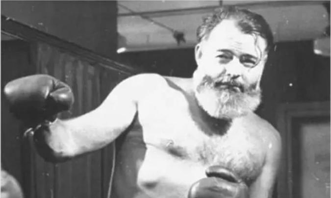 海明威硬汉式人物,海明威硬汉风