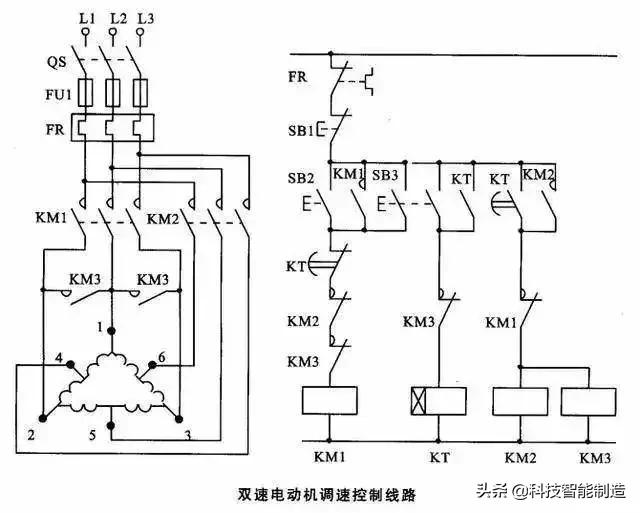 自动化电路图讲解和实物图基础,自动控制电路图详细讲解