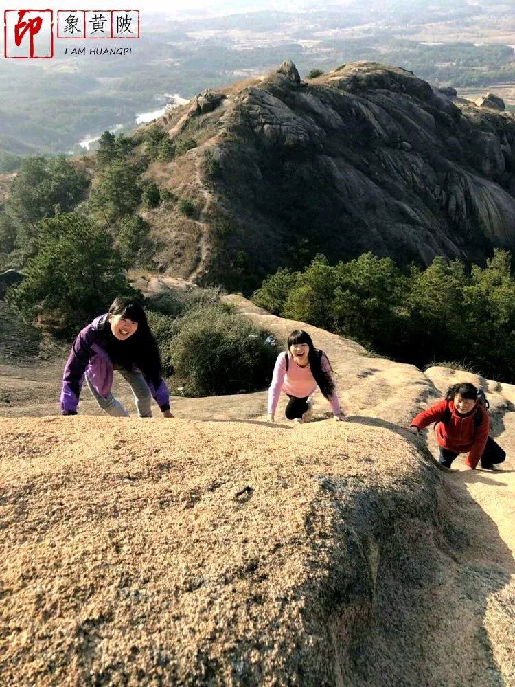 三月，畅攀武汉蔡店鹰嘴石