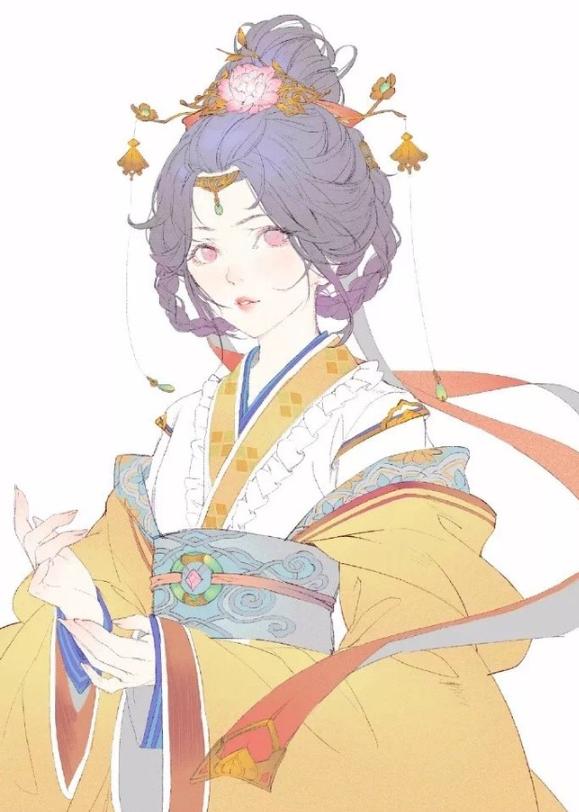 适合新手小白画动漫人物教程图片,教你画漂亮的动漫人物小姐姐