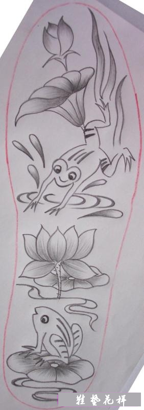 好看刺绣鞋垫花样图案大全,手工刺绣鞋垫花样初学者