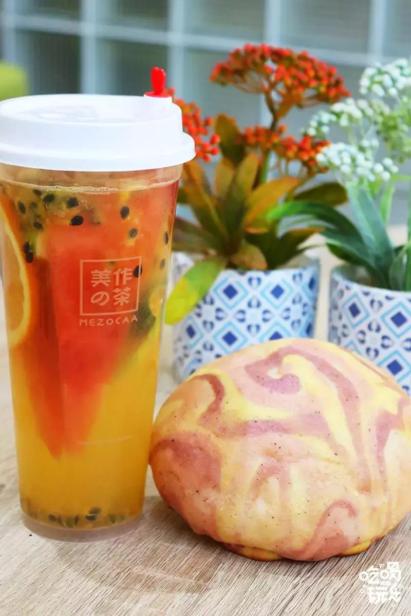 邯郸这家新开的美作の茶，一茶一软包混搭风必须约起！