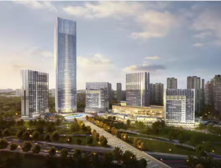 赣州富力蓉江之星复工,赣州蓉江新区富力现代城毛坯