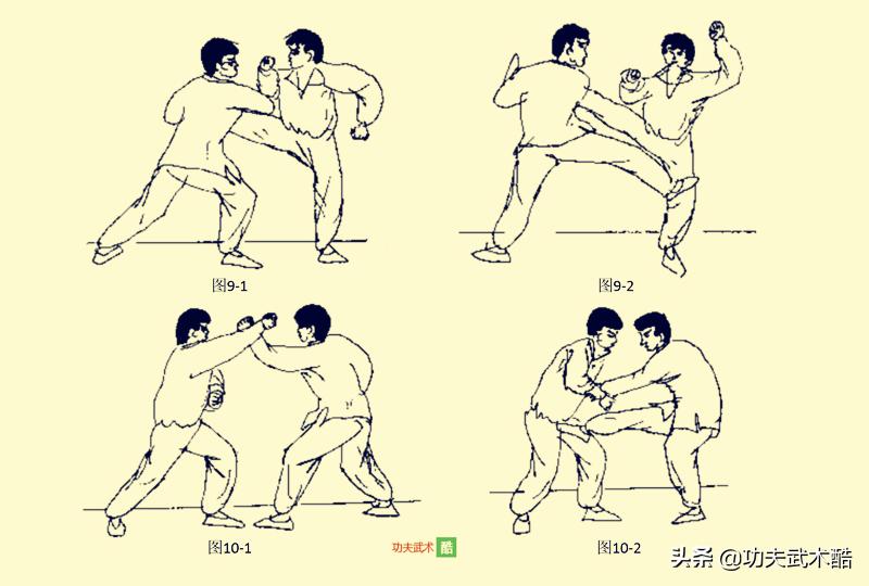 实战格斗最具杀伤力的两大腿法,格斗中的腿法实战运用真是太帅了