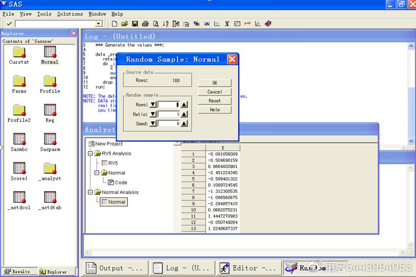 sas如何对已有的数据表分析,sas描述性统计分析案例