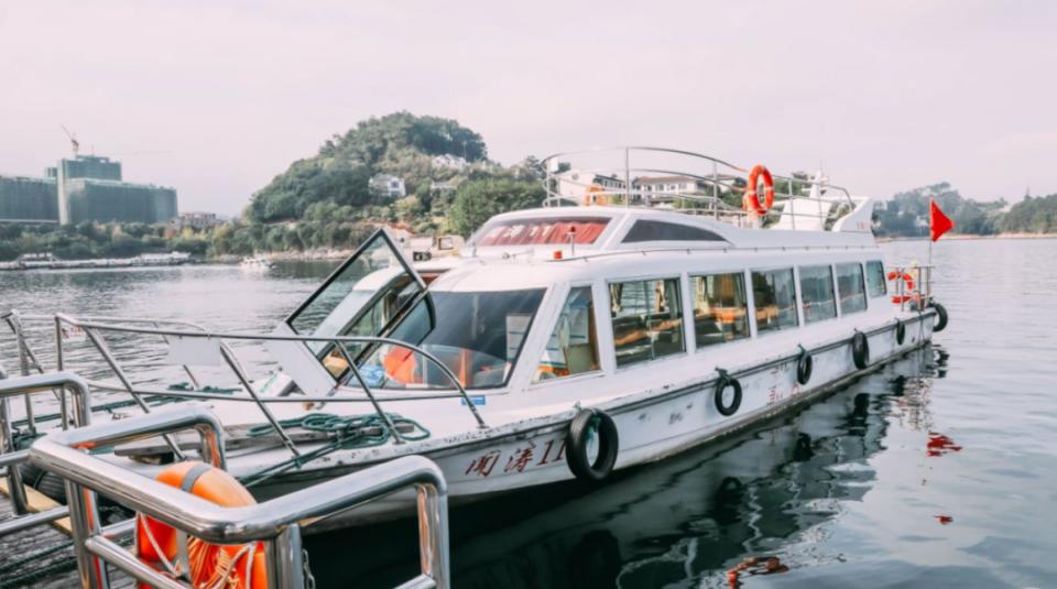 千岛湖旅游纪实,寻找心灵的绿洲图片