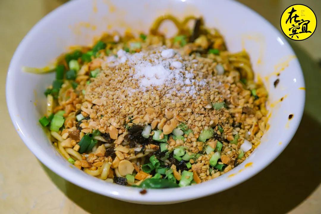 川南小吃之最宜宾燃面,宜宾燃面最好吃的一家