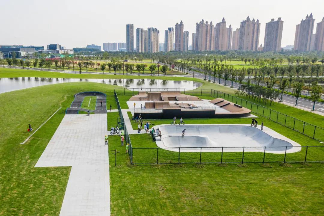 江北哪里公园好耍,南京极限运动乐园