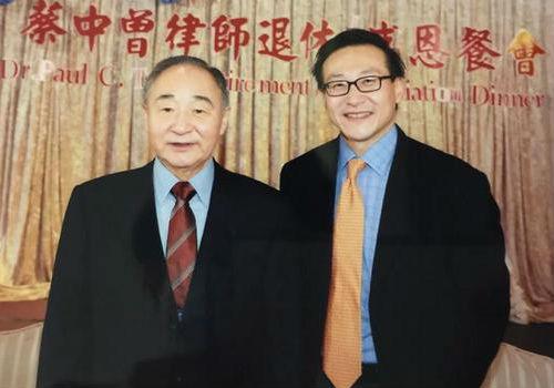马云和蔡崇信才是阿里的核心吗,蔡崇信帮马云创造阿里巴巴