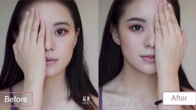 如何垫下巴看起来又翘又尖,怎么垫下巴改善下巴短平